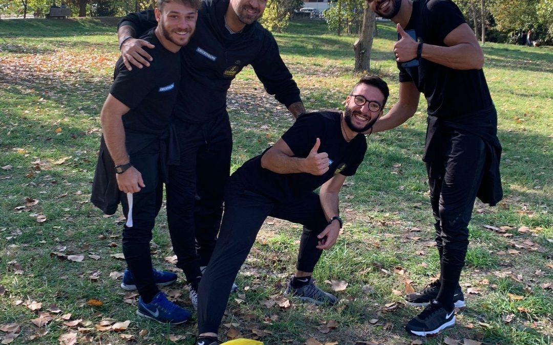 Outdoor Training del 30/10/2021 a Parco Talenti a Roma