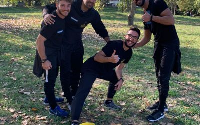 Outdoor Training del 30/10/2021 a Parco Talenti a Roma